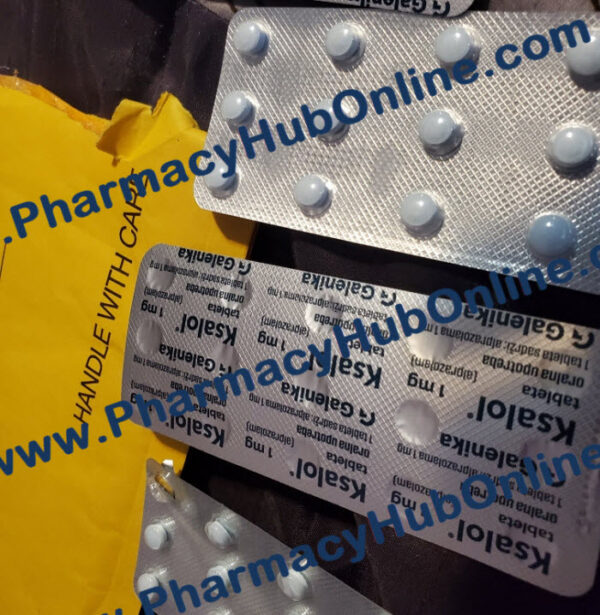 Alprazolam 1mg