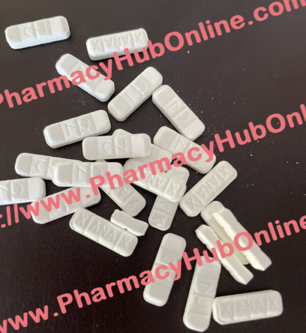 Alprazolam 2mg Loose Packaging