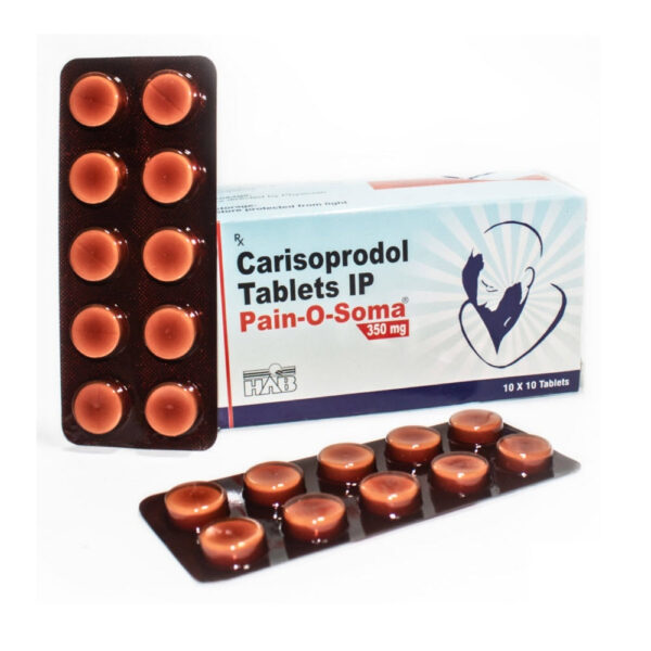 Carisoprodol 350mg