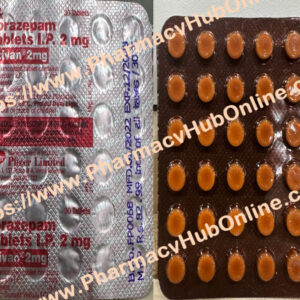 Lorazepam 2 mg