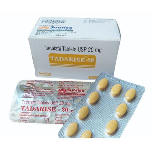 Tadalafil 20mg