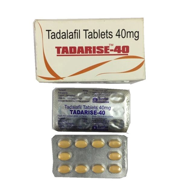 Tadalafil 40mg Pills