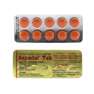Tapentadol 100 mg Pills