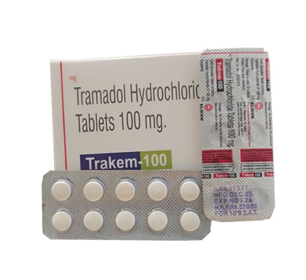 Tramadol 100 mg Pills