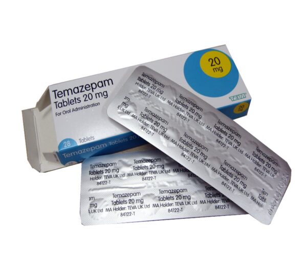 Temazepam 20mg