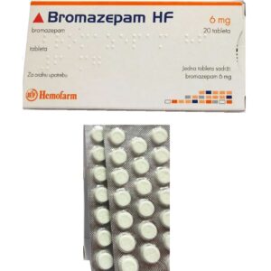 Bromazepam HF 6mg