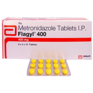 Metronidazole 400mg