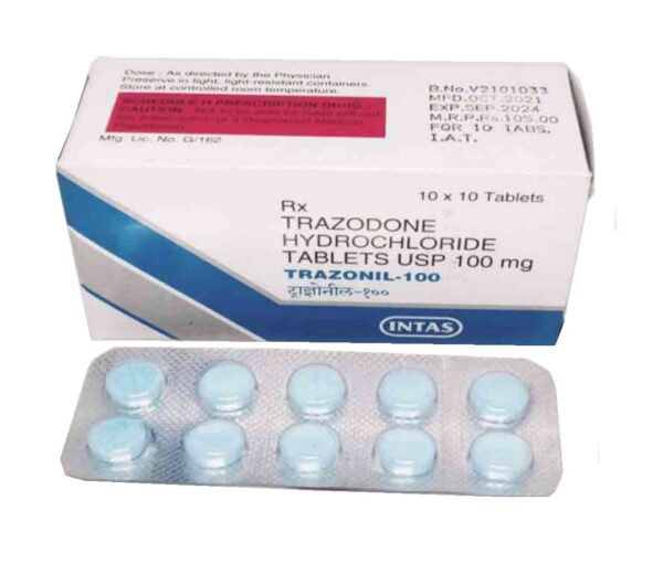 Trazadone 100mg Pills usa