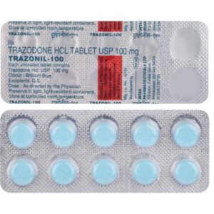 Trazodone 100mg Pills