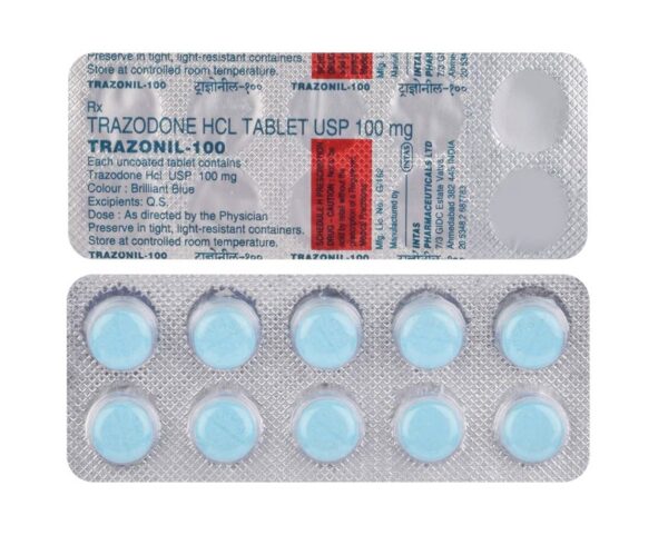 Trazodone 100mg Pills