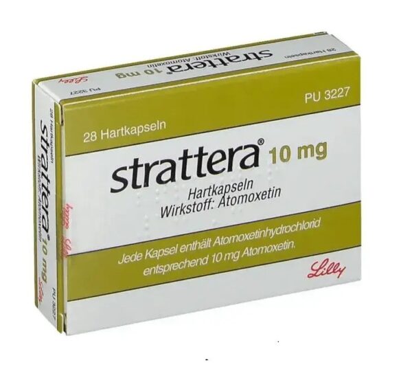 Strattera 10mg Pills