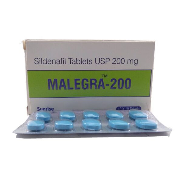 Sildenafil Citrate 200mg